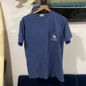 Comfort colors golf t-shirt